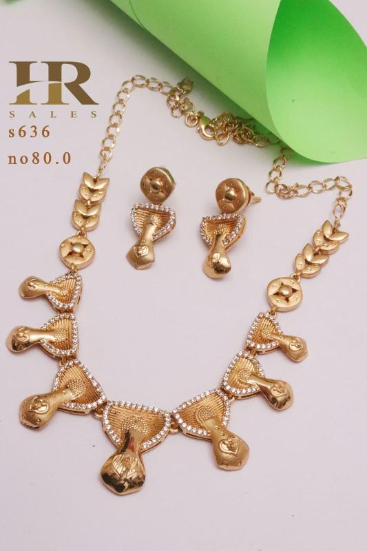 Forming Set 636 Affordable artificial jwellery in Gujarat